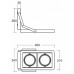 150-300F-20AFE/830 Настенные светильники HALLA ARBO LED